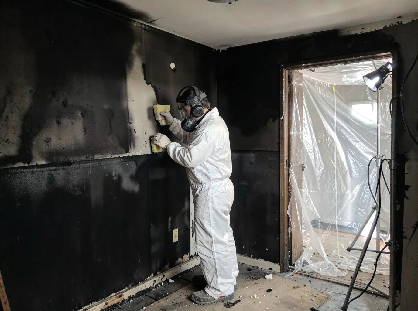 Fire Damage Restoration company in Marquand, MO
